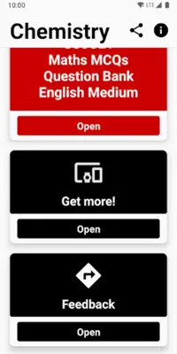 Chemistry android App screenshot 0