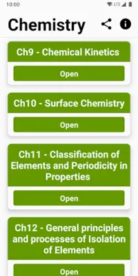 Chemistry android App screenshot 5